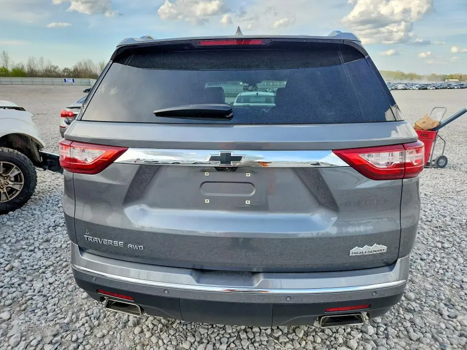 2019 CHEVROLET TRAVERSE HIGH COUNTRY  