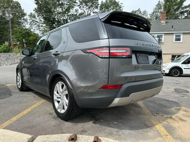 2017 LAND ROVER DISCOVERY HSE  