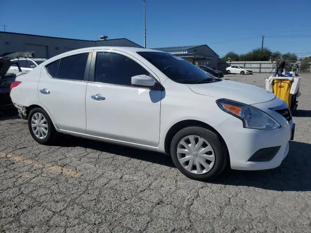 2017 NISSAN VERSA S  