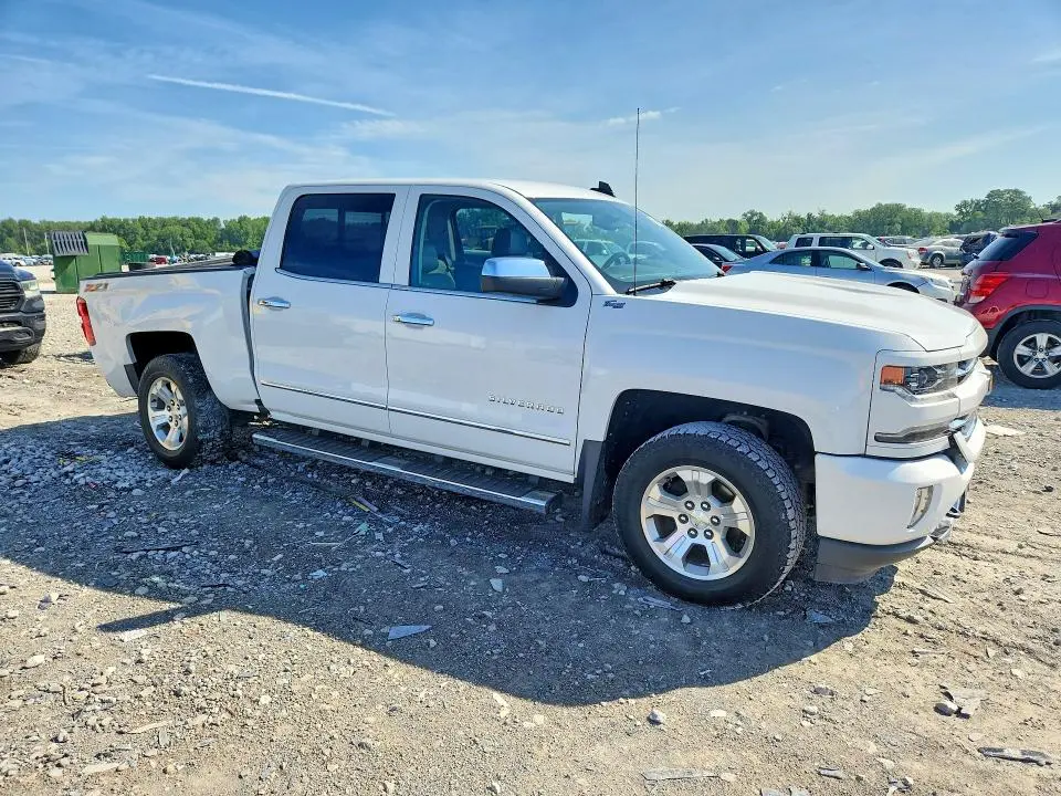 2016 CHEVROLET SILVERADO K1500 LTZ  