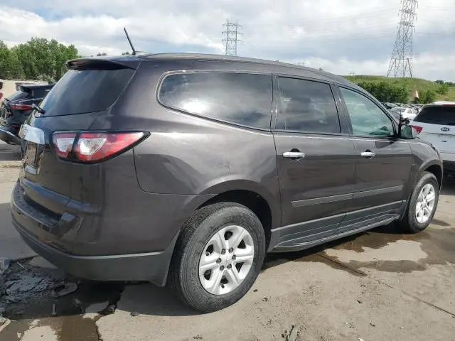 2017 CHEVROLET TRAVERSE LS  