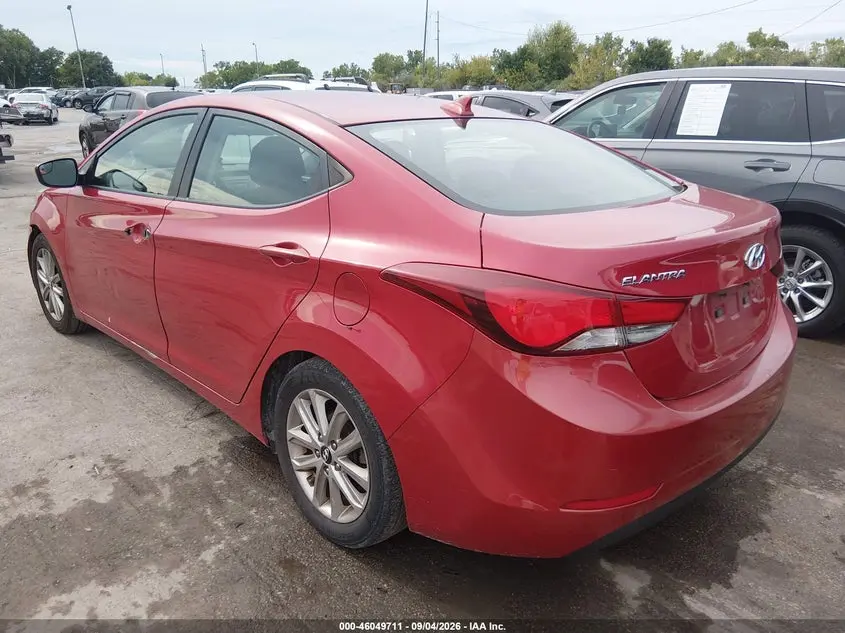 2014 HYUNDAI ELANTRA SE
