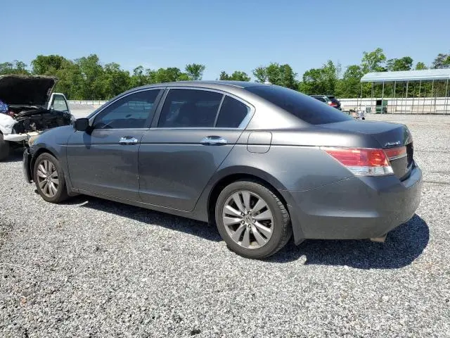 2012 HONDA ACCORD EXL