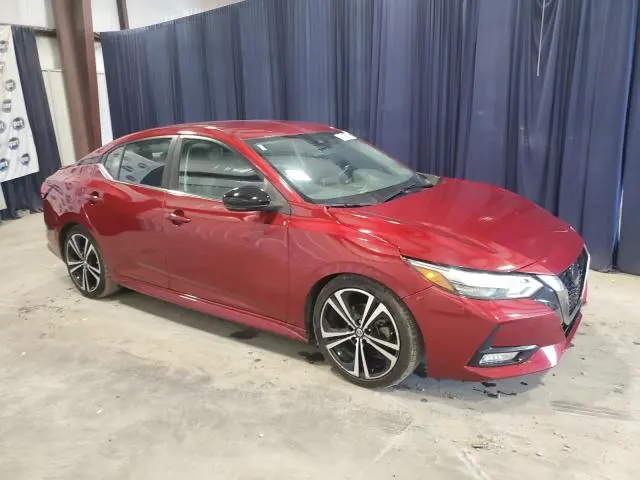 2022 NISSAN SENTRA SR  
