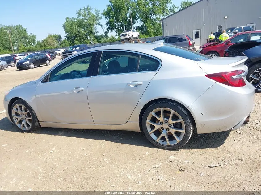 2015 BUICK REGAL GS