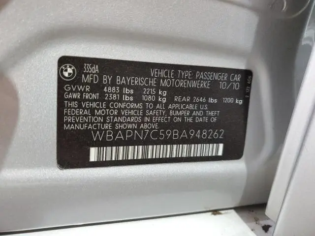 2011 BMW 335 D  