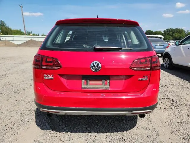 2017 VOLKSWAGEN GOLF ALLTRACK S  