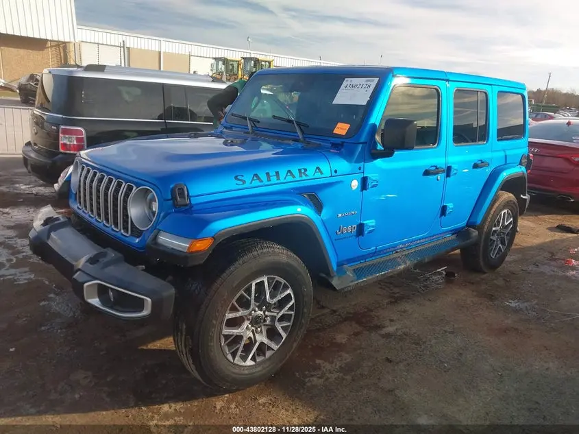 2024 JEEP WRANGLER 4-DOOR SAHARA 4X4