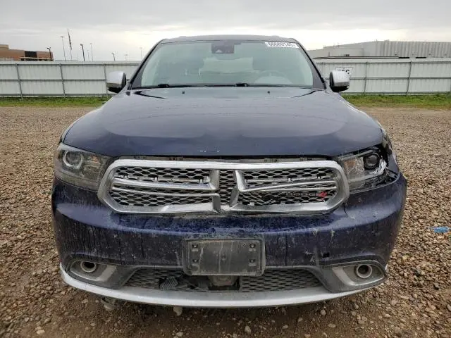 2017 DODGE DURANGO CITADEL  