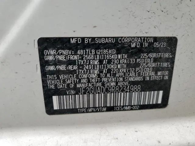 2024 SUBARU CROSSTREK PREMIUM  