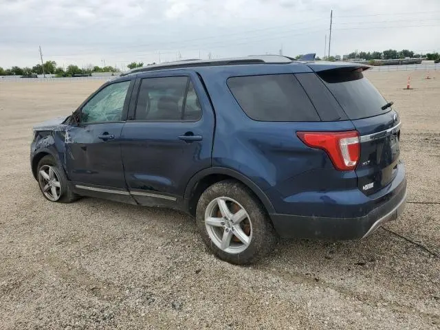 2016 FORD EXPLORER XLT  