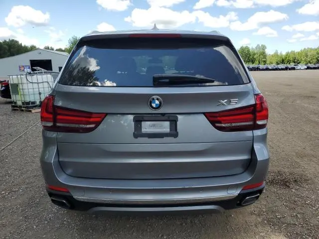 2018 BMW X5 XDR40E  