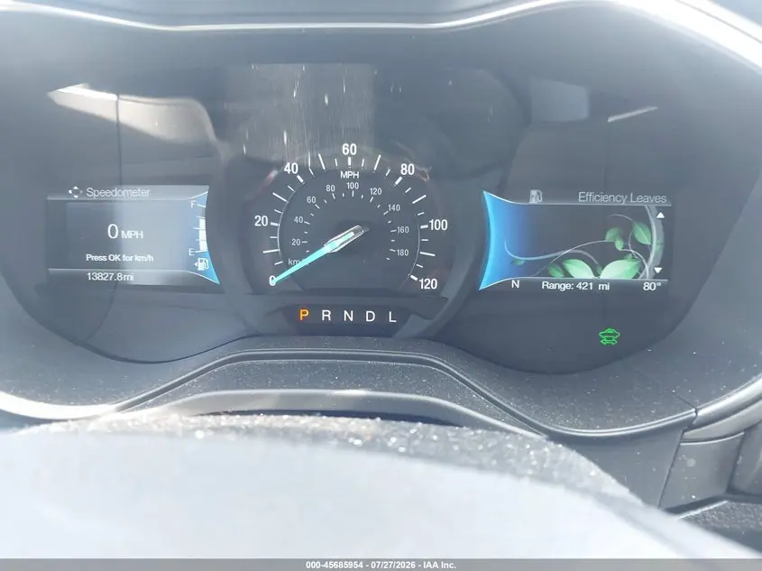 2019 FORD FUSION HYBRID SE