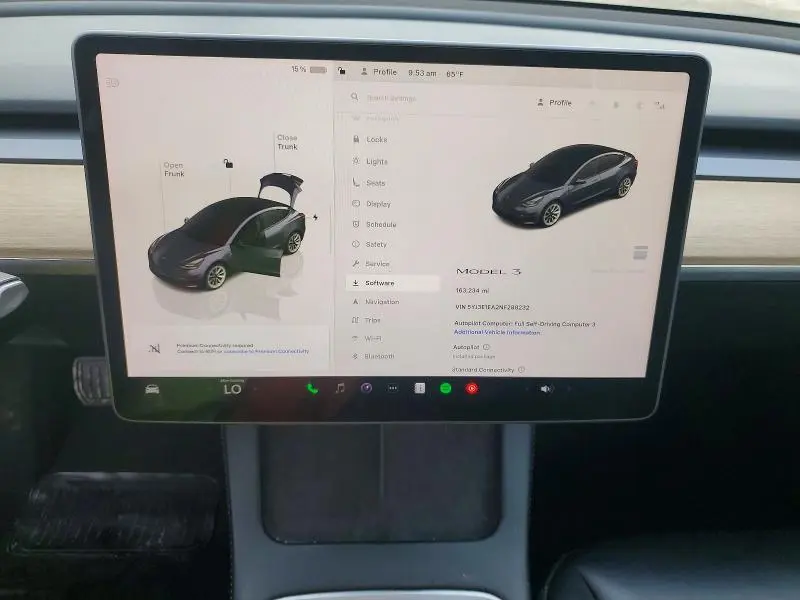 2022 TESLA MODEL 3   