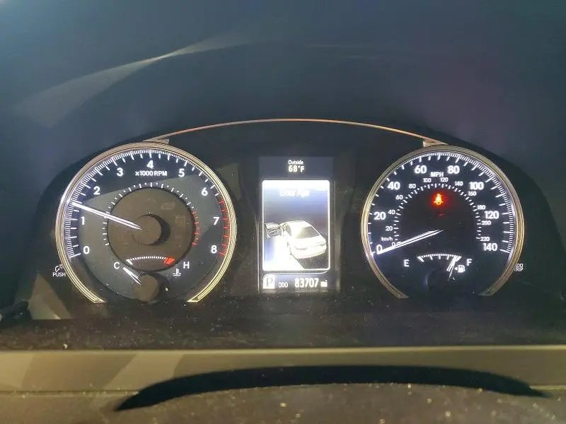 2017 TOYOTA CAMRY LE  