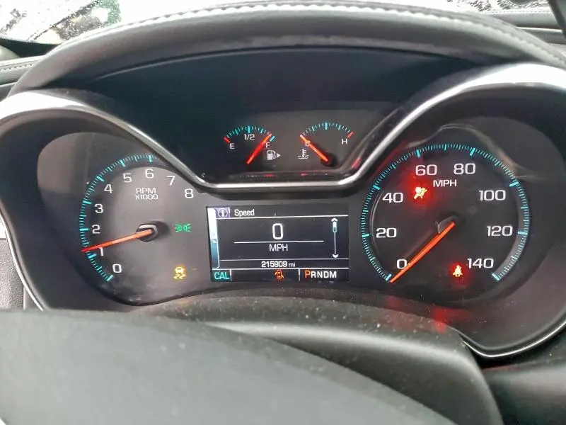 2017 CHEVROLET IMPALA LT  