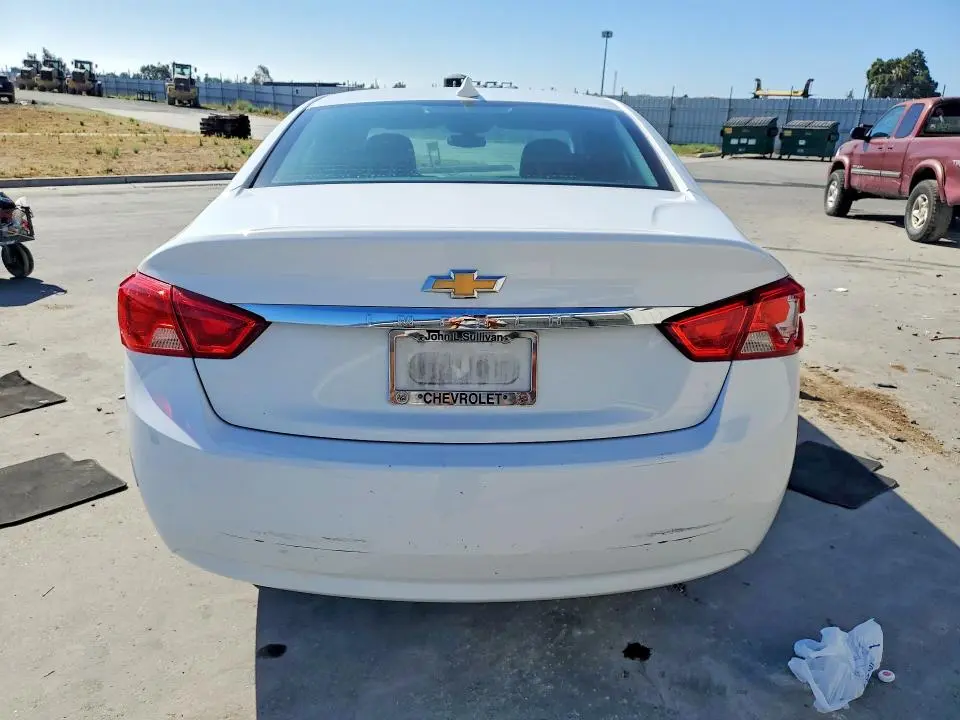 2018 CHEVROLET IMPALA LT  