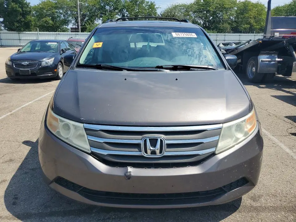 2011 HONDA ODYSSEY EXL  