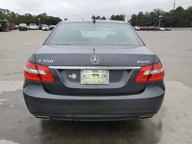 2010 MERCEDES-BENZ E 350 4MATIC  