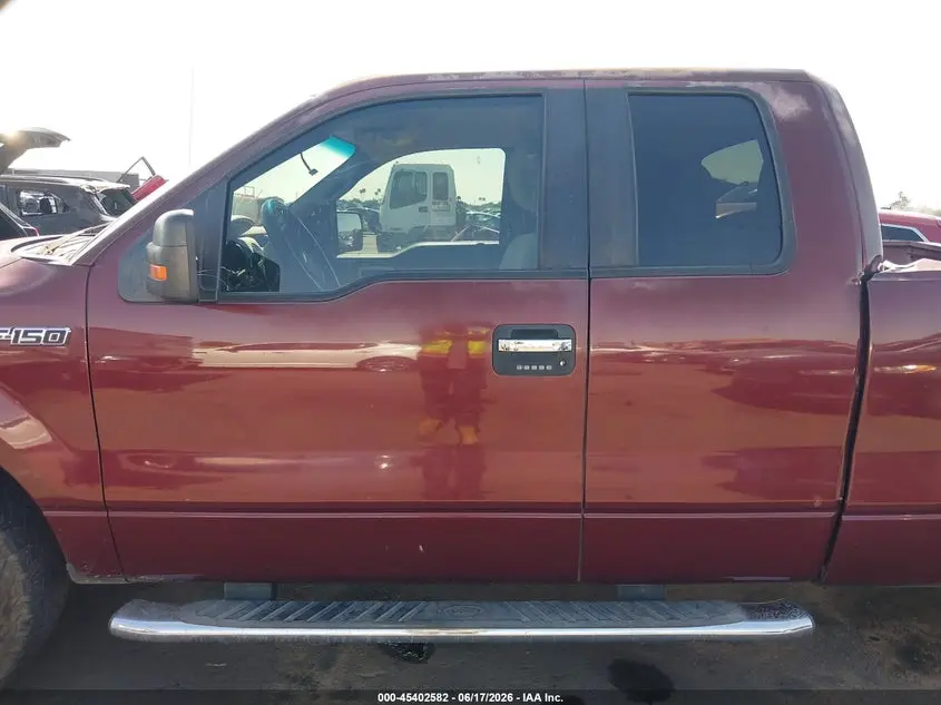 2010 FORD F-150 XLT