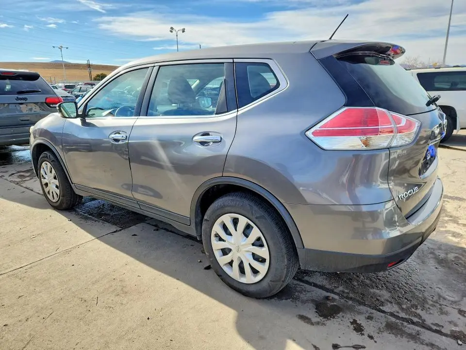 2015 NISSAN ROGUE S  