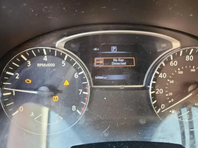 2017 NISSAN ALTIMA 2.5  