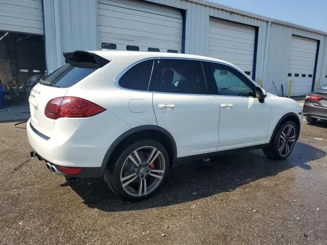 2012 PORSCHE CAYENNE TURBO  