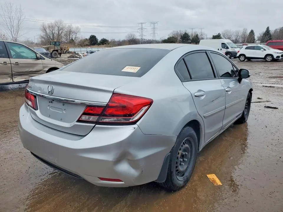 2013 HONDA CIVIC LX  
