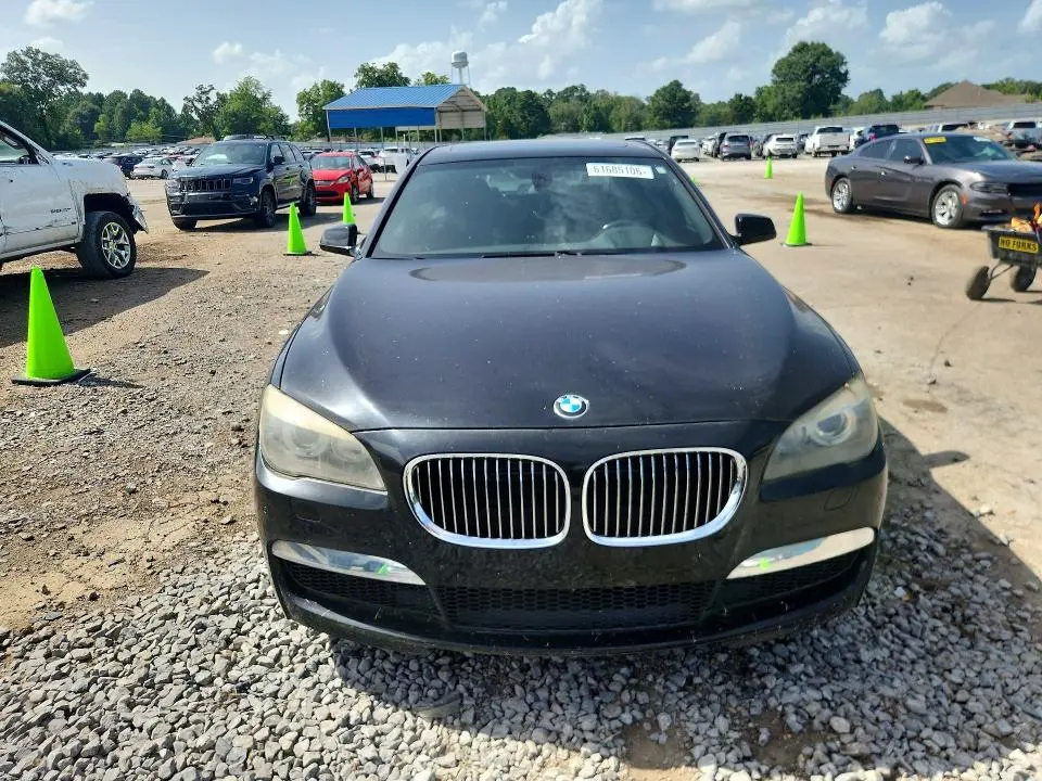 2010 BMW 750 I XDRIVE  