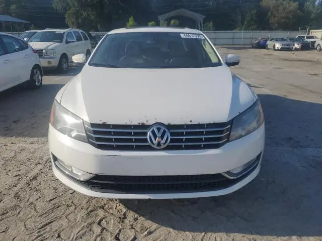 2013 VOLKSWAGEN PASSAT SEL  