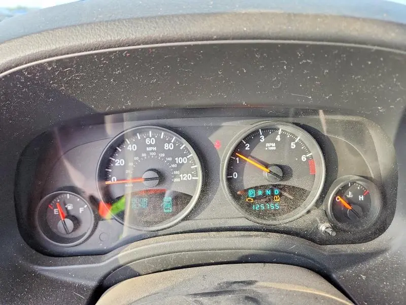 2012 JEEP PATRIOT LATITUDE  