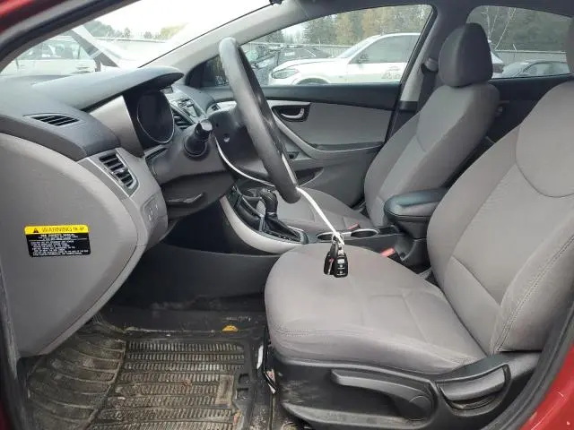 2014 HYUNDAI ELANTRA SE  