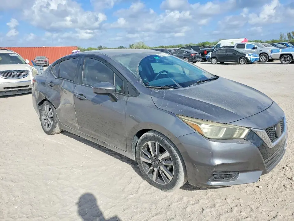 2021 NISSAN VERSA SV  