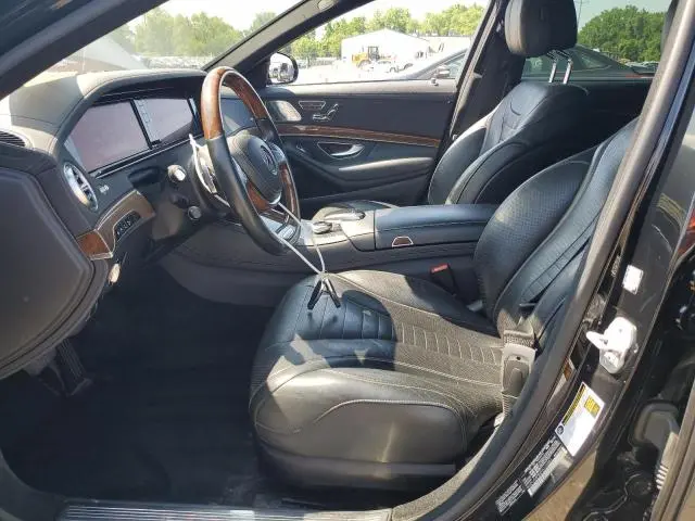 2015 MERCEDES-BENZ S 550 4MATIC  