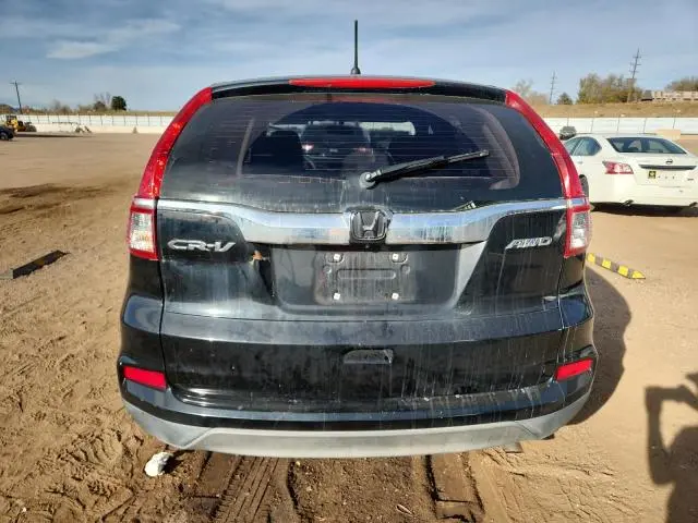 2016 HONDA CR-V LX  