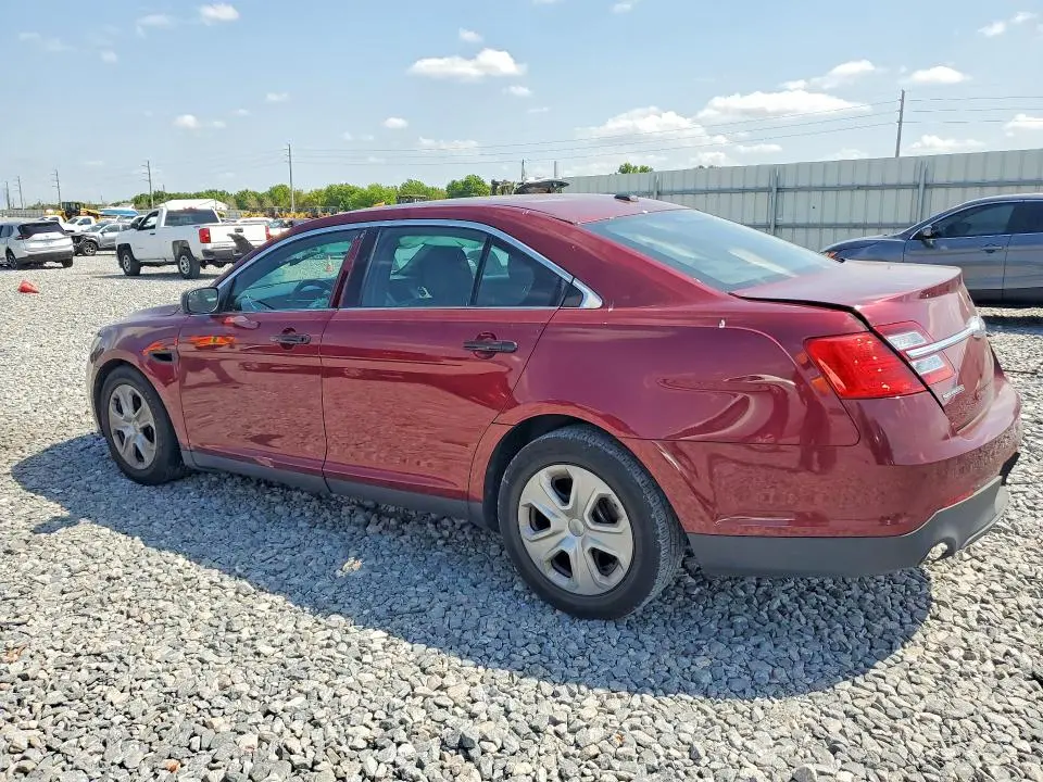 2017 FORD TAURUS POLICE INTERCEPTOR  