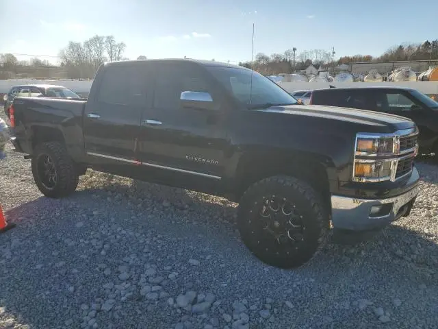 2014 CHEVROLET SILVERADO K1500 LTZ  