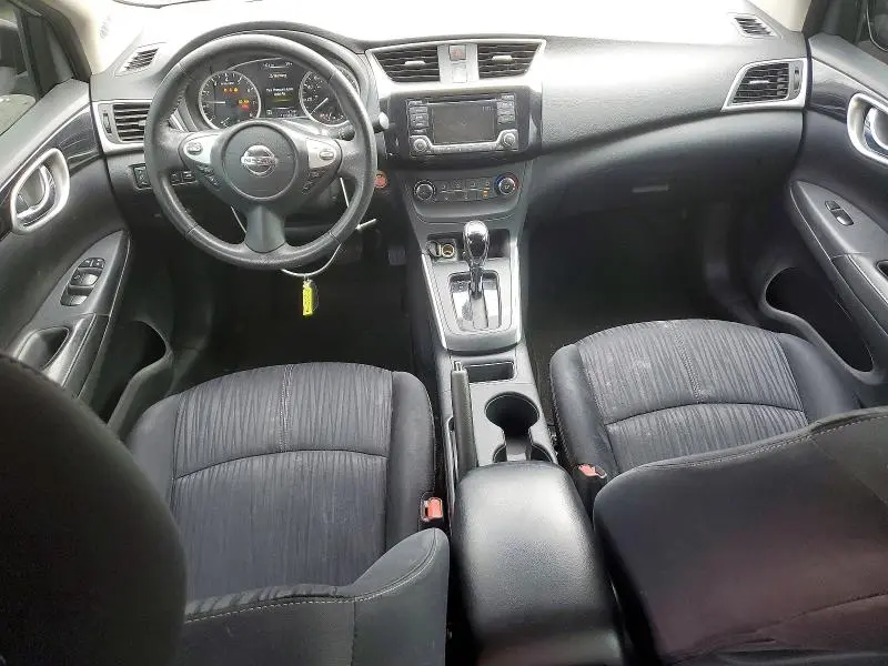 2017 NISSAN SENTRA SV  