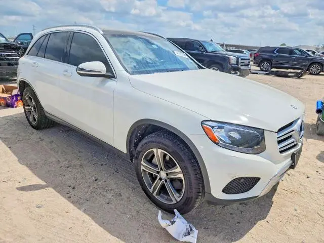 2017 MERCEDES-BENZ GLC 300 4MATIC  