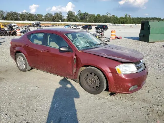 2014 DODGE AVENGER SE