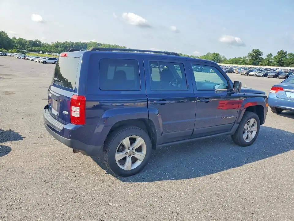 2016 JEEP PATRIOT LATITUDE  