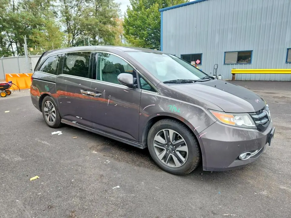 2016 HONDA ODYSSEY TOURING  