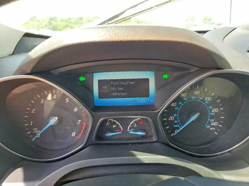 2015 FORD ESCAPE TITANIUM  