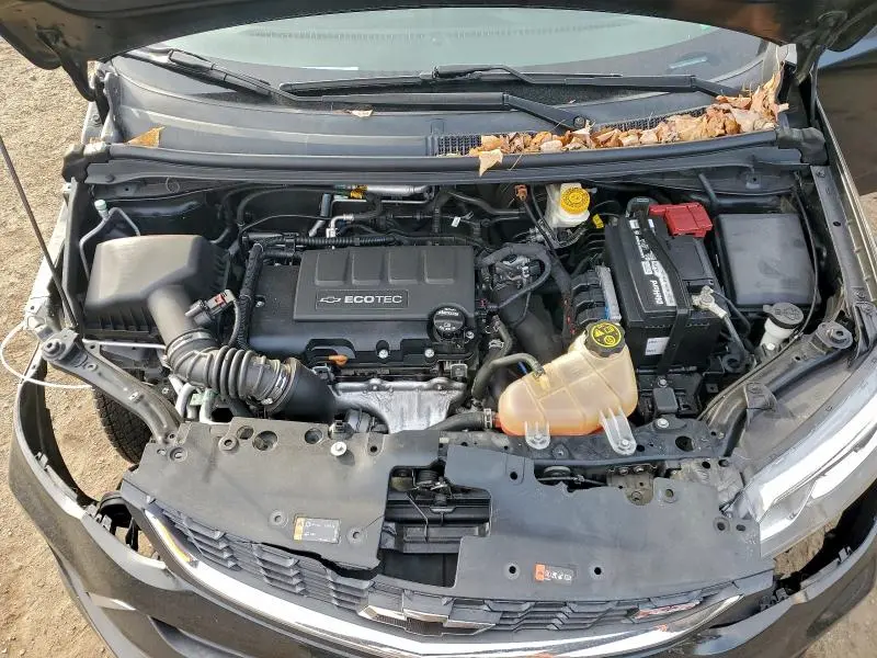 2019 CHEVROLET SONIC LT  