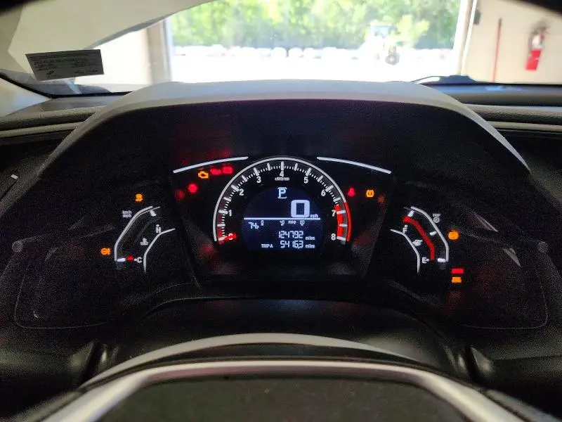 2017 HONDA CIVIC LX  