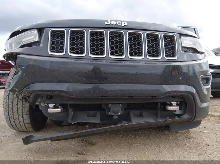2015 JEEP GRAND CHEROKEE OVERLAND