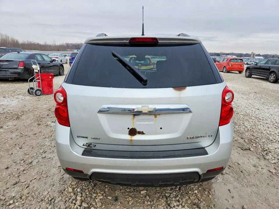 2012 CHEVROLET EQUINOX LT  
