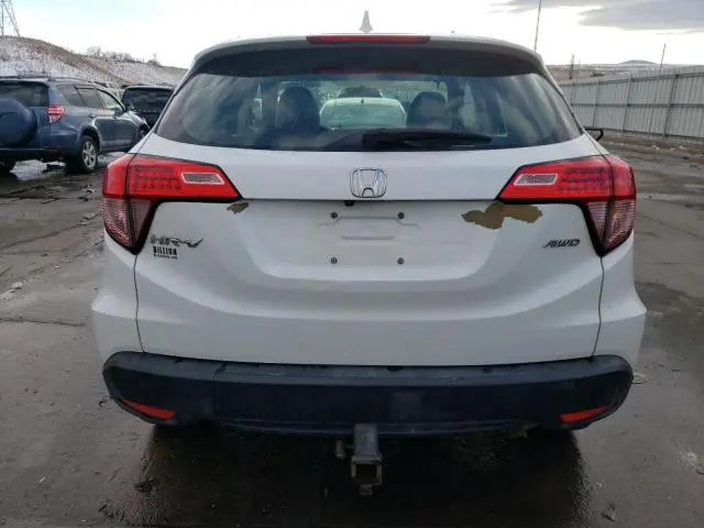 2016 HONDA HR-V LX