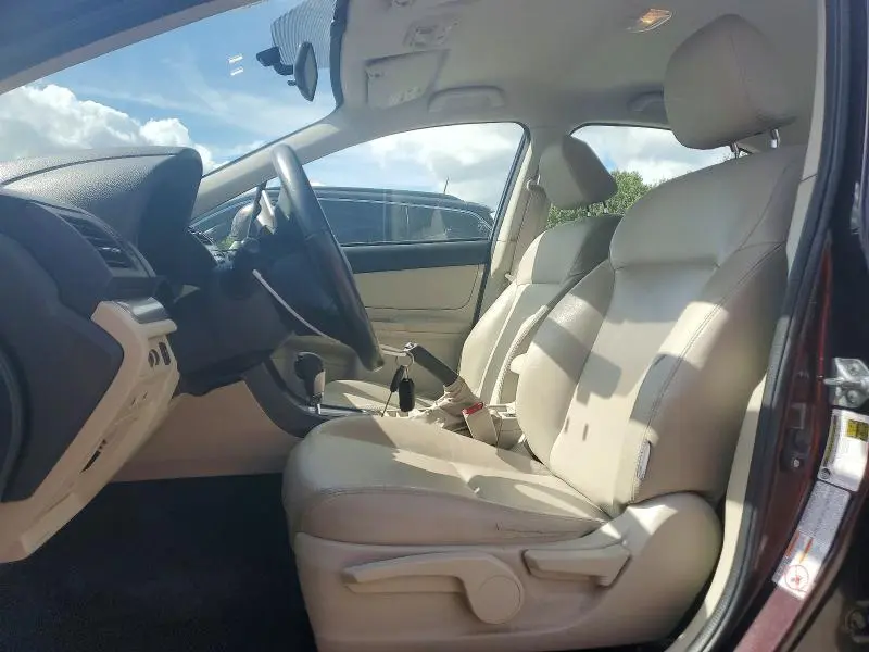 2012 SUBARU IMPREZA LIMITED  