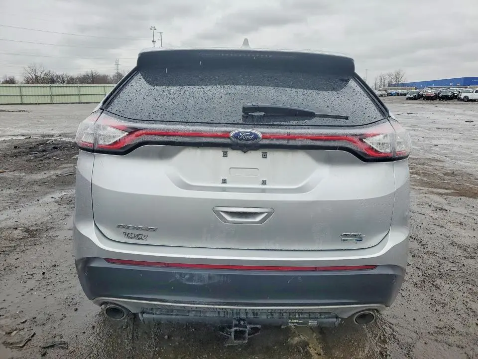 2018 FORD EDGE SEL  